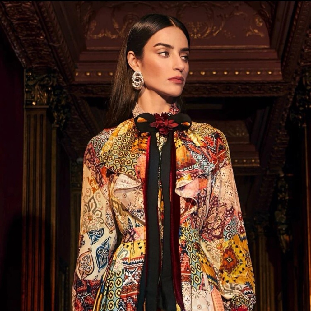 Elegant print blouse ‼️